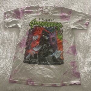 Goosebumps Kids Tie-Dye T-Shirt